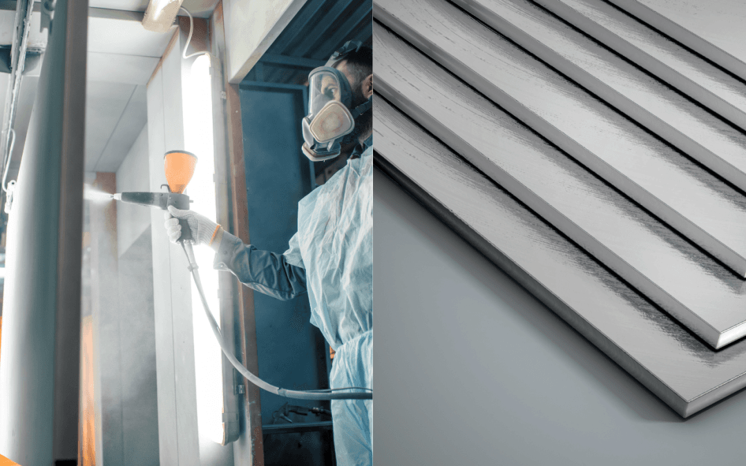 Powder Coating detail
