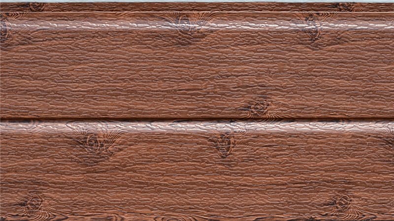 Wood-finish ceiling and wall panels