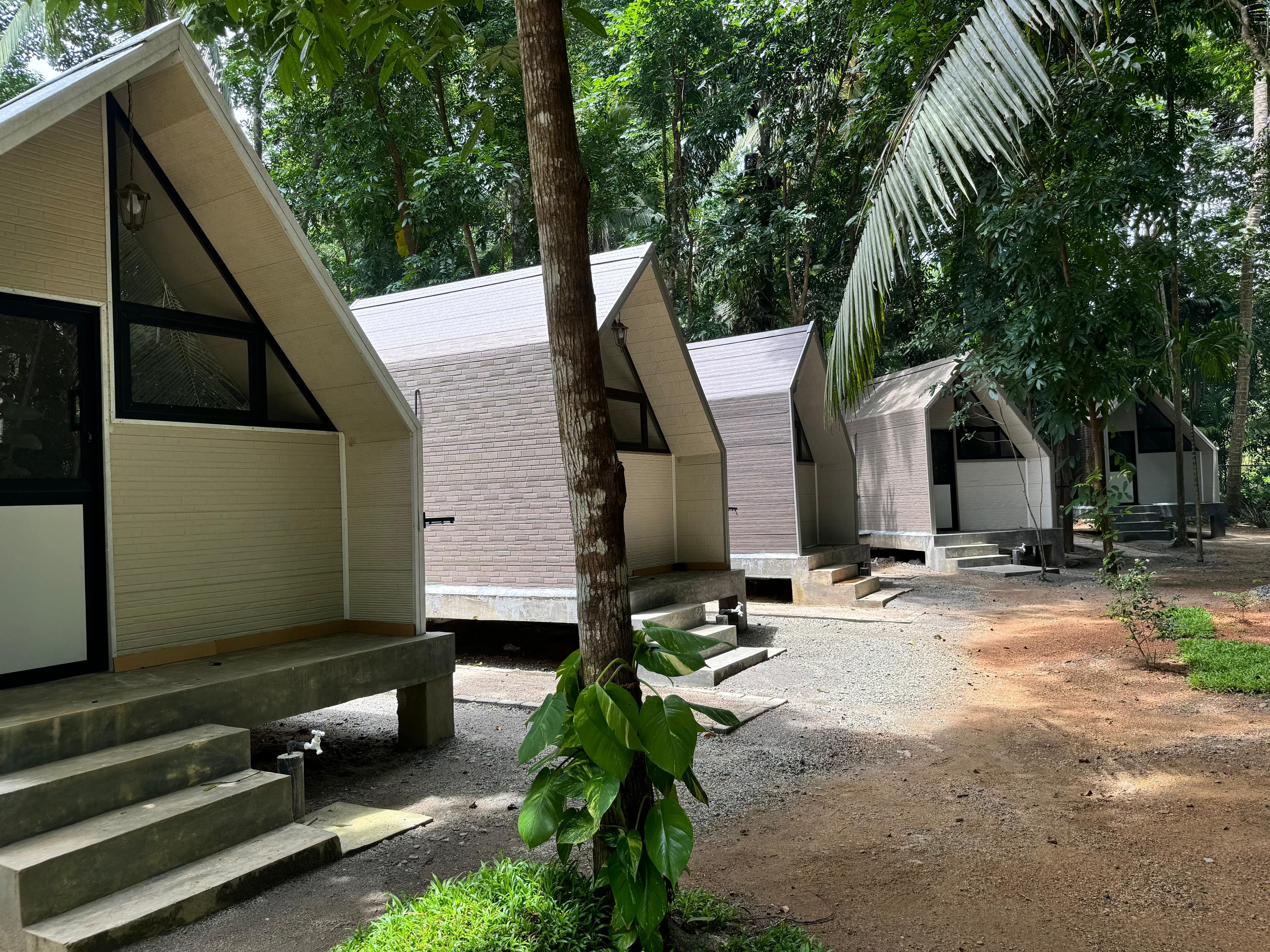 Cabana Construction detail
