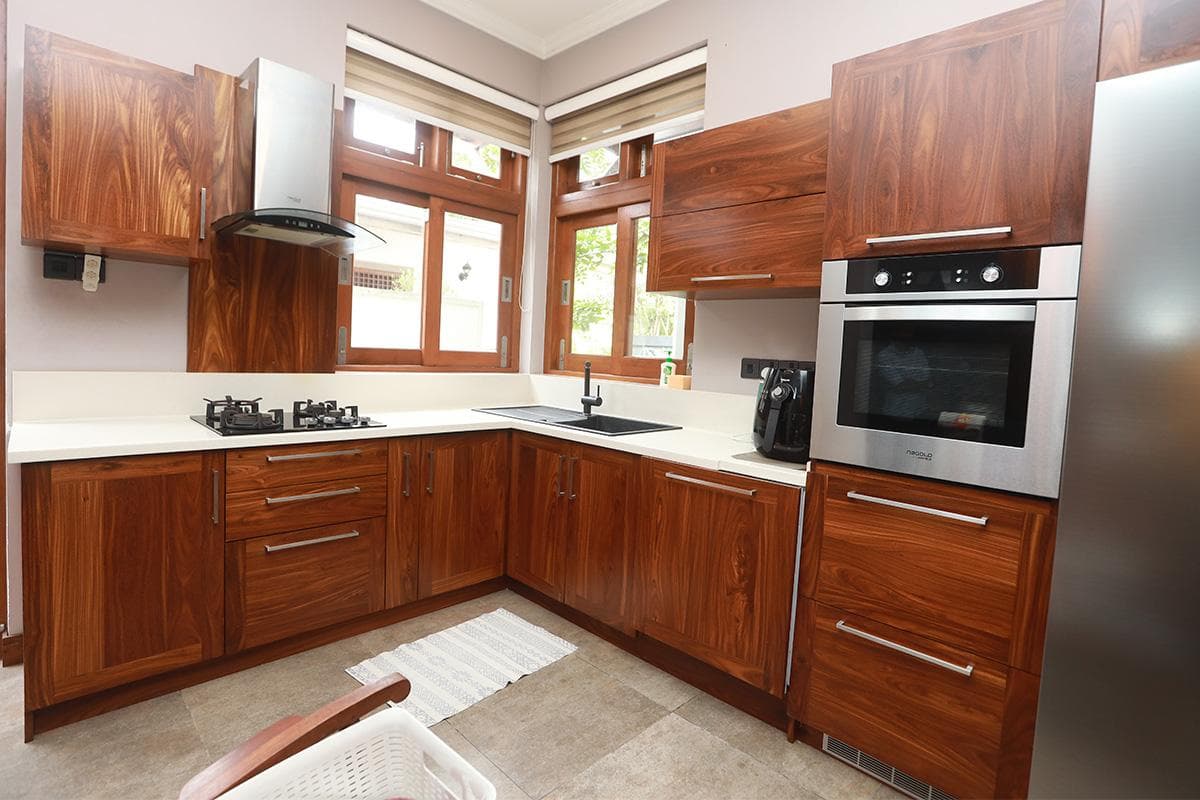 Pantry Cupboards detail
