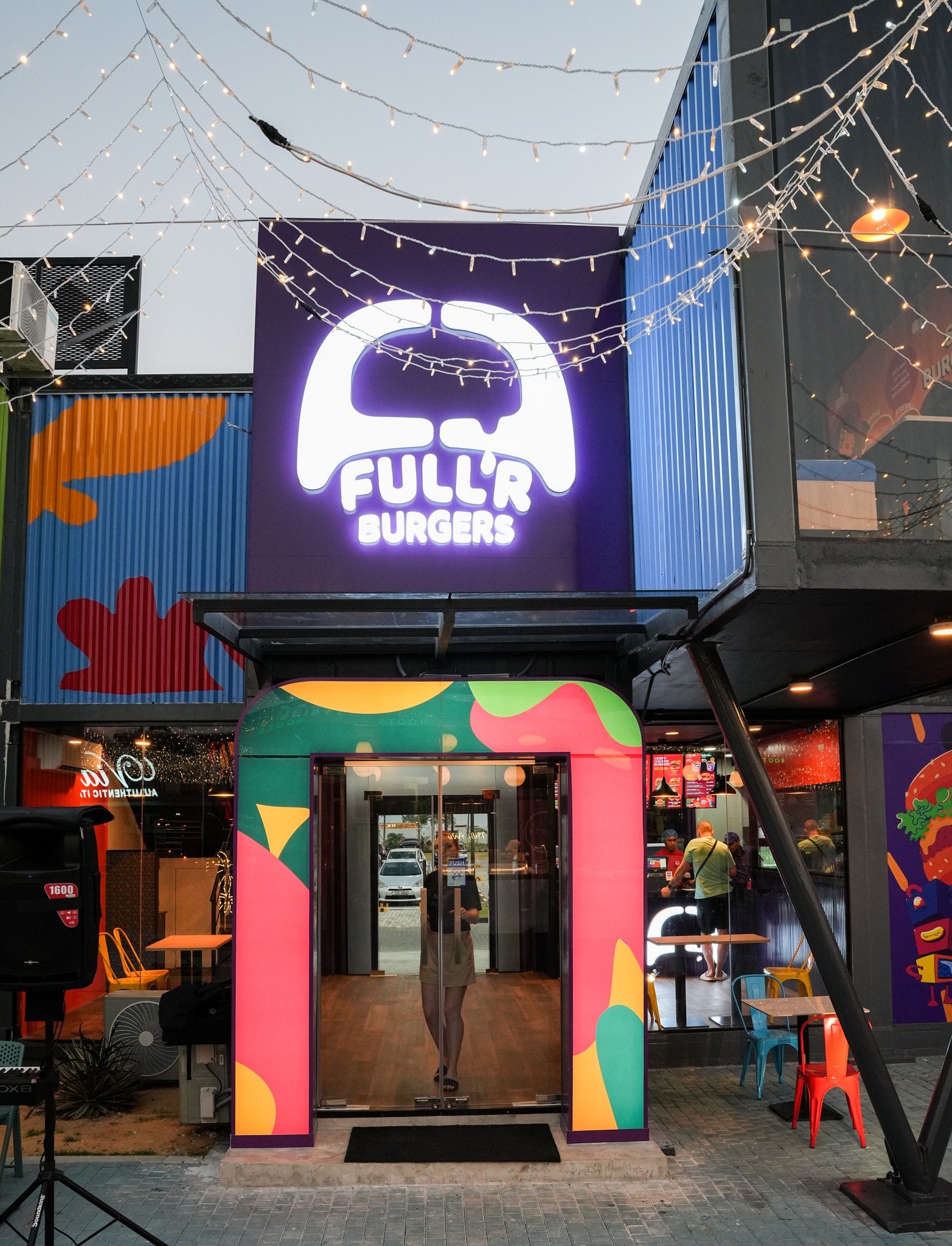 Full'r Buger Stall