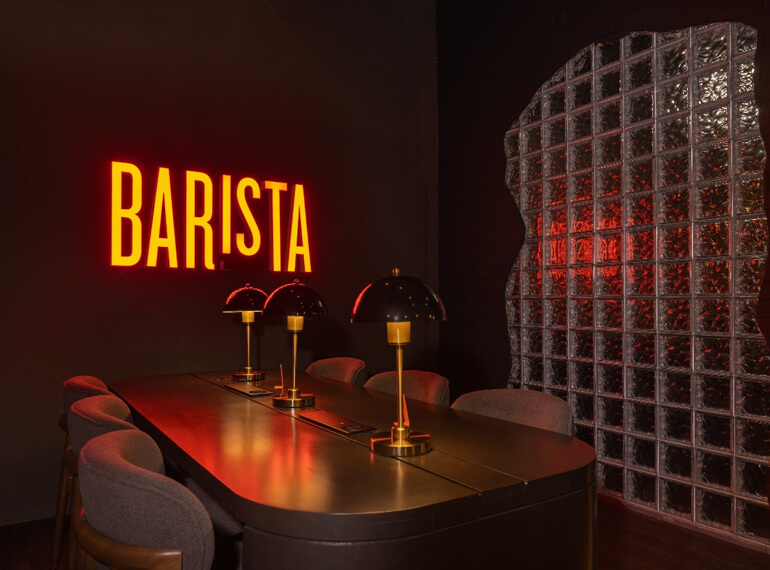Barista Madiwela Facade